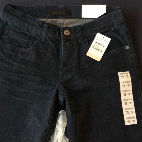 Rail Men’s Jeans Slim New - Picture 2 of 7